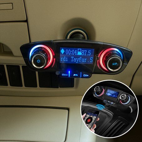 Adaptateur de voiture Bluetooth - Accessoires d'Automobile