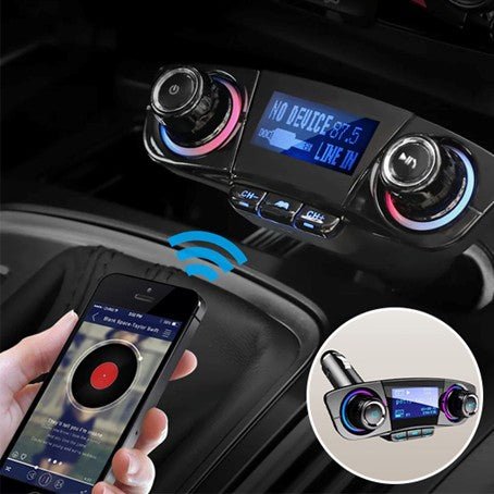 Adaptateur de voiture Bluetooth - Accessoires d'Automobile