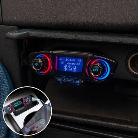 Adaptateur de voiture Bluetooth - Accessoires d'Automobile
