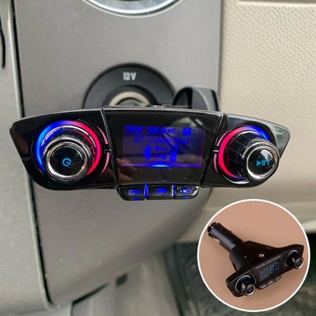 Adaptateur de voiture Bluetooth - Accessoires d'Automobile