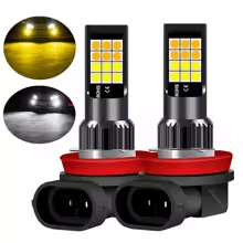 Ampoule antibrouillard DEL pour phare de voiture - Accessoires d'Automobile