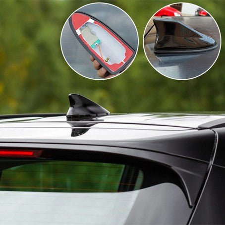Antenne aileron de requin - Accessoires d'Automobile
