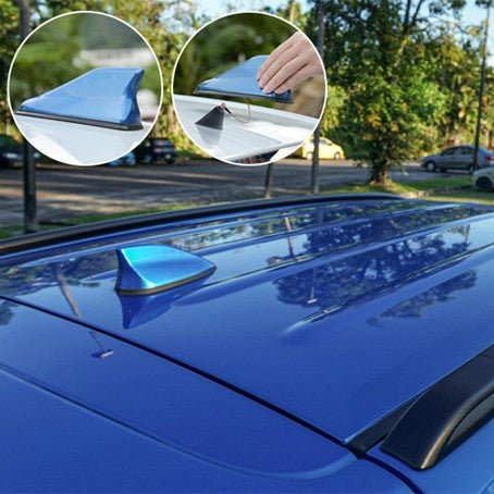 Antenne aileron de requin - Accessoires d'Automobile
