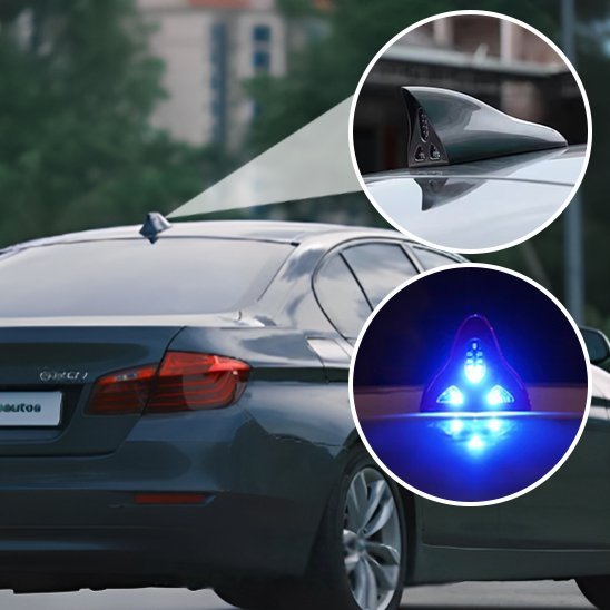 Antenne requin | Aero - Shark - Accessoires d'Automobile