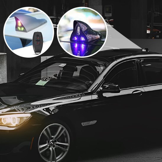 Antenne requin | Aero - Shark - Accessoires d'Automobile