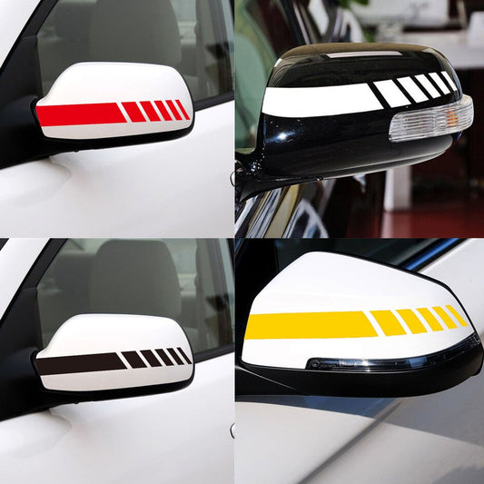 Autocollant de rétroviseur - Accessoires d'Automobile