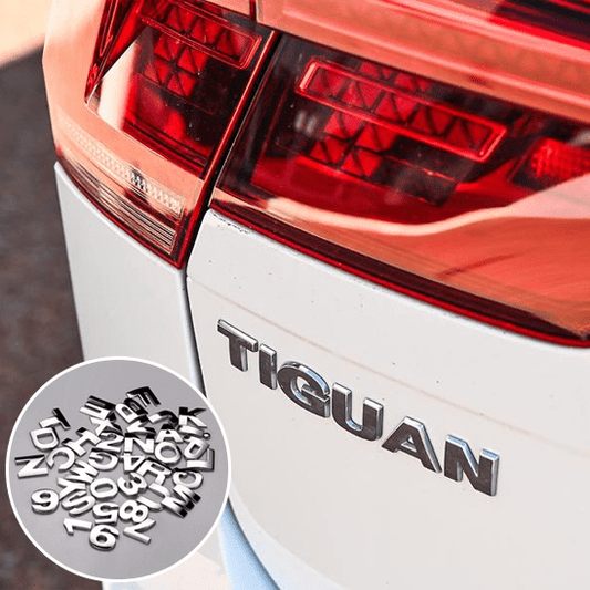 Autocollants 3D pour voiture - Accessoires d'Automobile
