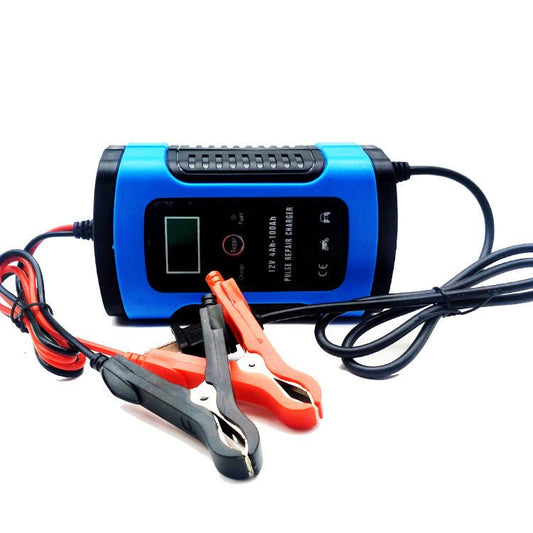 Chargeur de batterie de voiture 12V - Accessoires d'Automobile