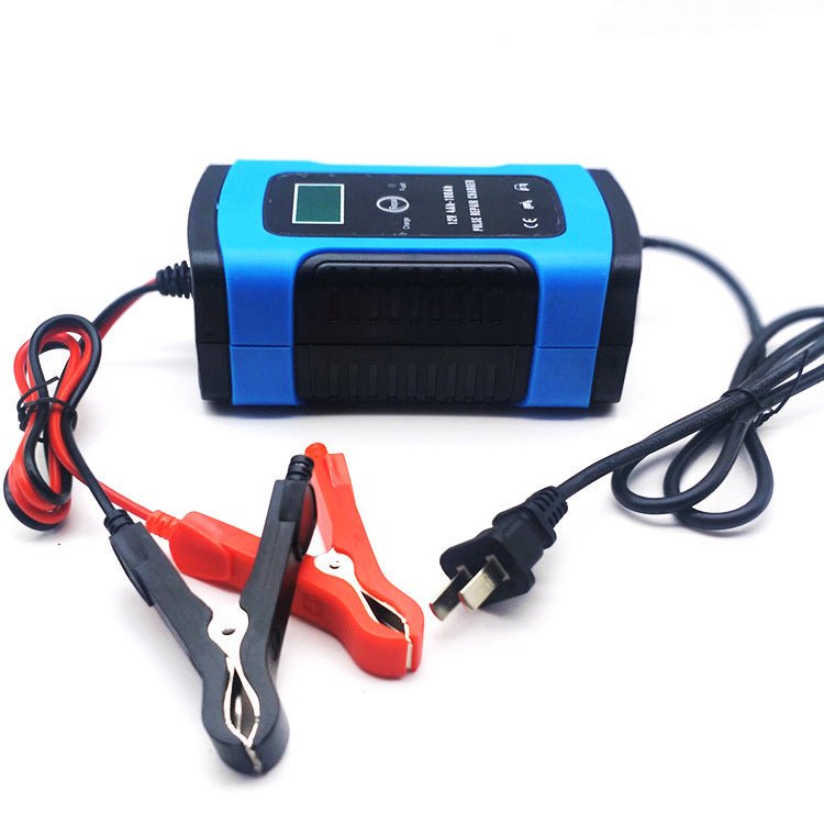 Chargeur de batterie de voiture 12V - Accessoires d'Automobile