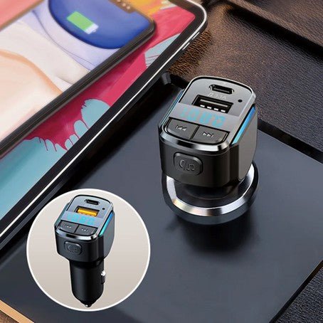 Chargeur de téléphone pour voiture - Accessoires d'Automobile