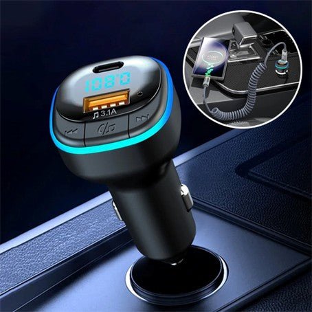 Chargeur de téléphone pour voiture - Accessoires d'Automobile