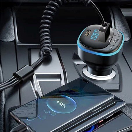 Chargeur de téléphone pour voiture - Accessoires d'Automobile