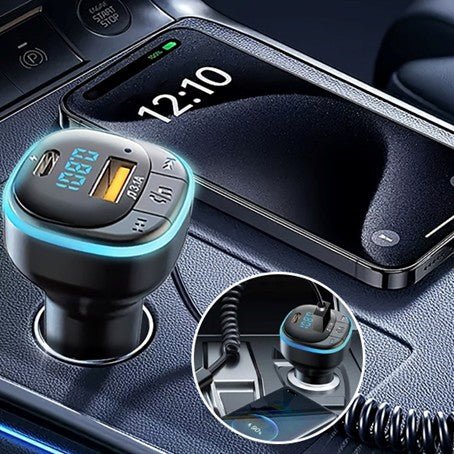 Chargeur de téléphone pour voiture - Accessoires d'Automobile