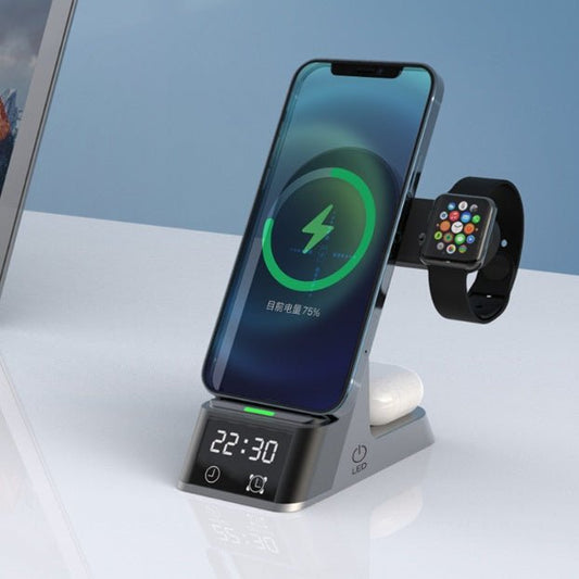 Chargeur multifonction avec réveil - Accessoires d'Automobile