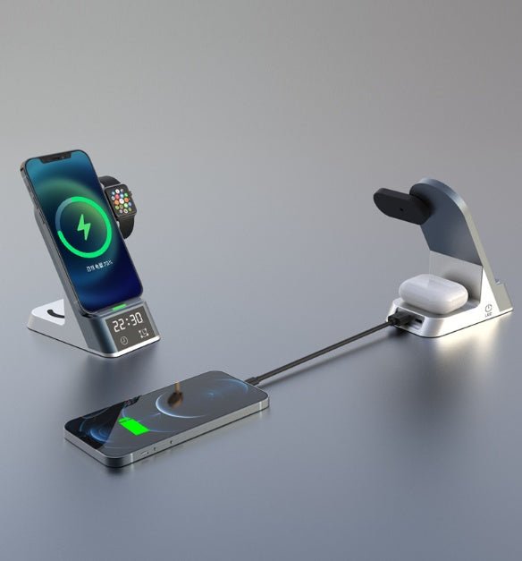 Chargeur multifonction avec réveil - Accessoires d'Automobile