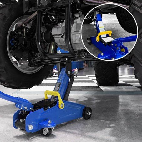 Chariot hydrolique, cric pour voiture - Accessoires d'Automobile