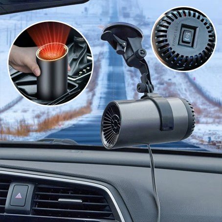 Chauffage électrique portatif - Accessoires d'Automobile