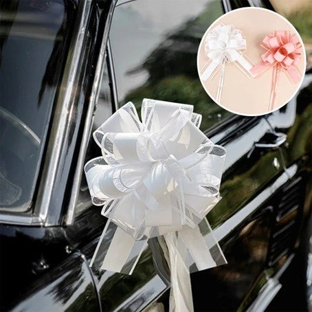 Décoration voiture de mariage - Accessoires d'Automobile