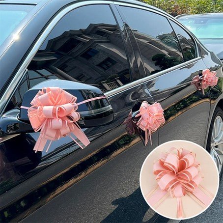 Décoration voiture de mariage - Accessoires d'Automobile