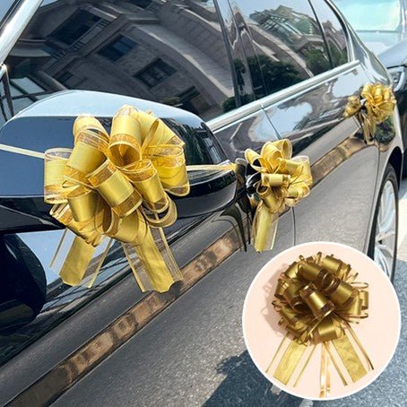 Décoration voiture de mariage - Accessoires d'Automobile