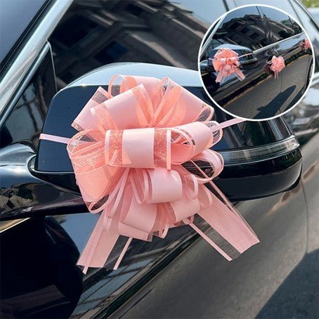 Décoration voiture de mariage - Accessoires d'Automobile