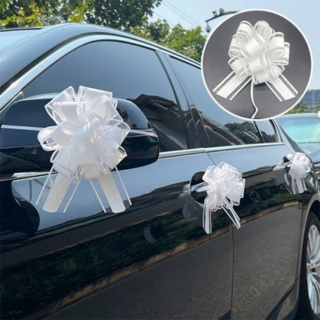 Décoration voiture de mariage - Accessoires d'Automobile