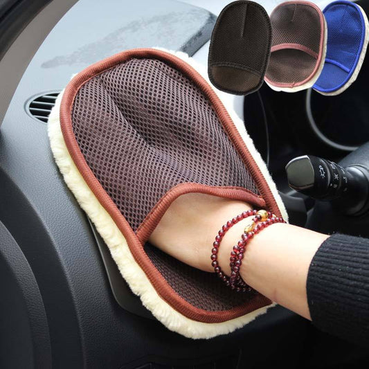 Gant de nettoyage pour véhicule - Accessoires d'Automobile