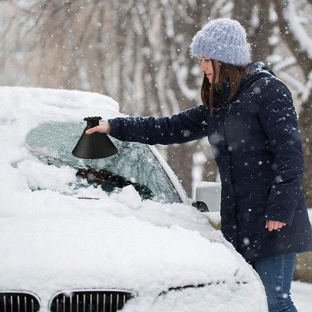 Grattoir à glace - Accessoires d'Automobile