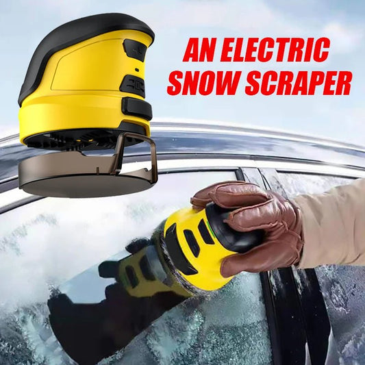 Grattoir à neige sans fil avec batterie - Accessoires d'Automobile