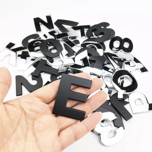 Lettre pour voiture - Accessoires d'Automobile