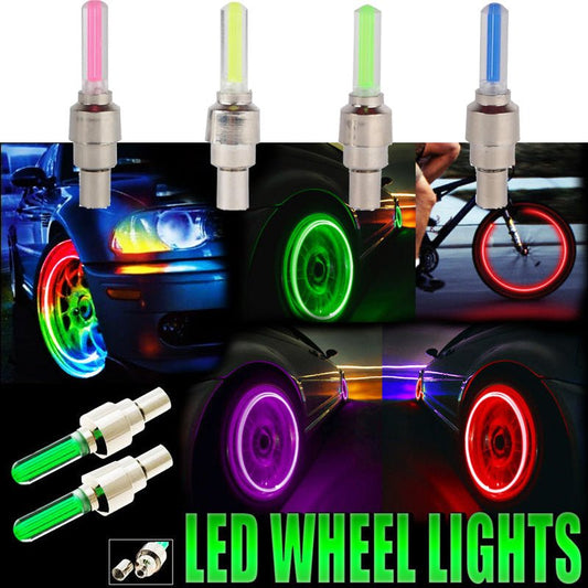 Lumière de Roue pour Voiture - Accessoires d'Automobile