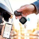 Mini traceur intelligent format clef - Accessoires d'Automobile