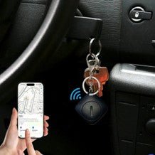 Mini traceur intelligent format clef - Accessoires d'Automobile