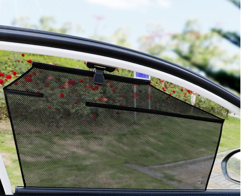 Pare - soleil rétractable pour voiture - Accessoires d'Automobile