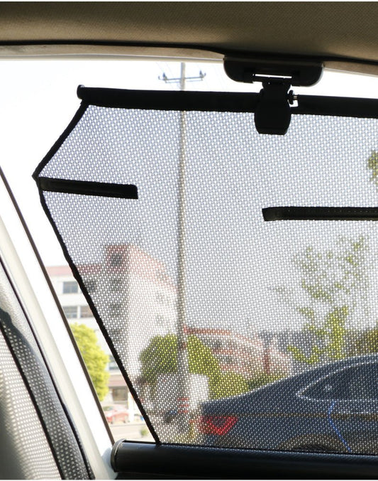 Pare - soleil rétractable pour voiture - Accessoires d'Automobile