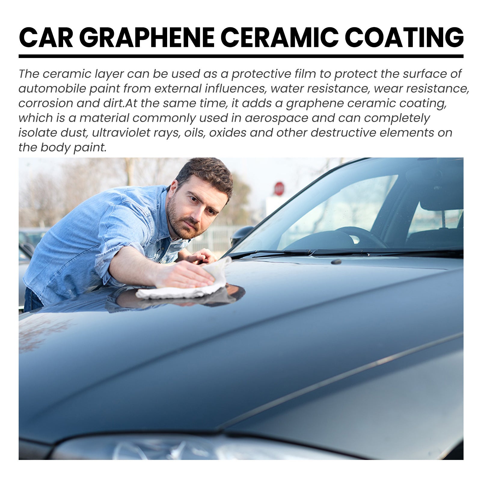 Peinture de traitement de revêtement en céramique de graphène automobile - Accessoires d'Automobile