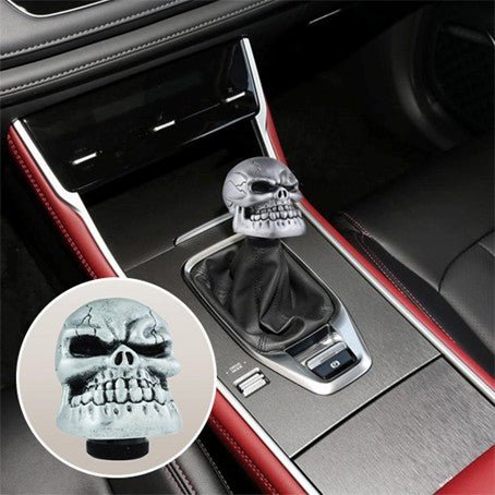 Pommeau de levier de vitesse crâne universel - Accessoires d'Automobile