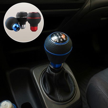 Pommeau de levier de vitesse en cuir - Accessoires d'Automobile
