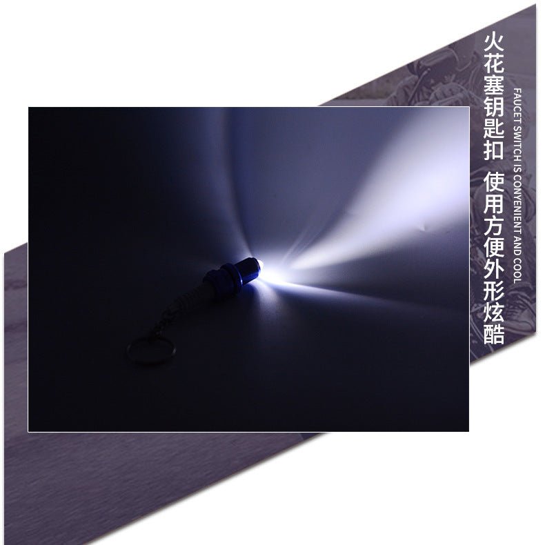 Porte - Clés LED – Pratique et Lumineux - Accessoires d'Automobile