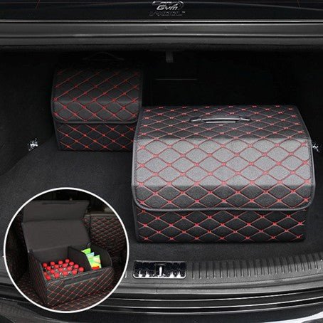 Rangement pour coffre de voiture - Accessoires d'Automobile