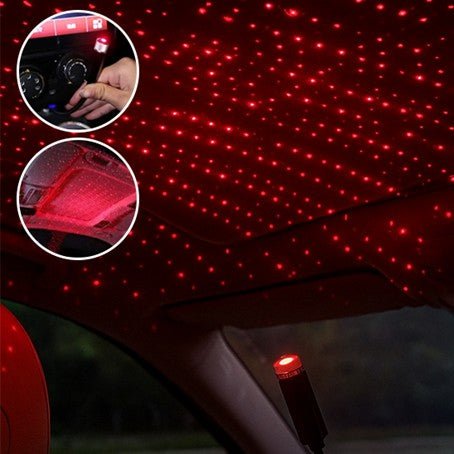Romantique LED pour voiture - Accessoires d'Automobile