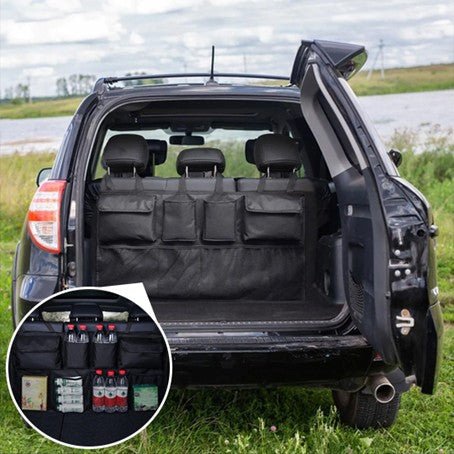 Sac de rangement suspendue pour siège de voiture - Accessoires d'Automobile