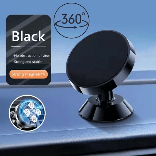 Support de téléphone magnétique - Accessoires d'Automobile