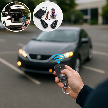 Système d'alarme pour voiture - Accessoires d'Automobile