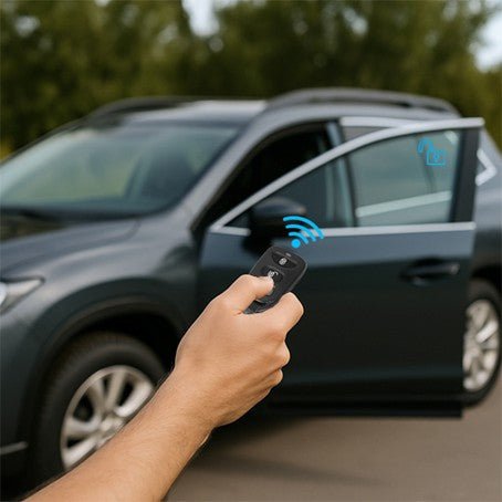 Système d'alarme pour voiture - Accessoires d'Automobile