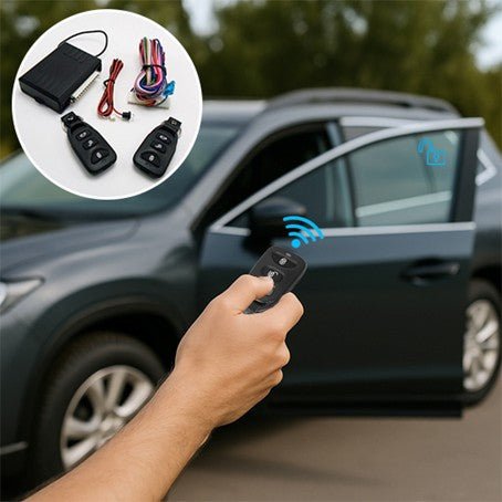Système d'alarme pour voiture - Accessoires d'Automobile