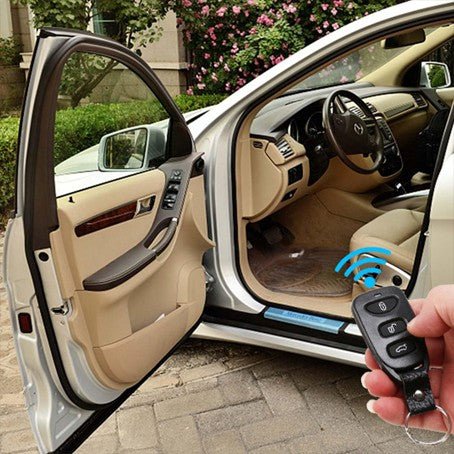 Système d'alarme pour voiture - Accessoires d'Automobile
