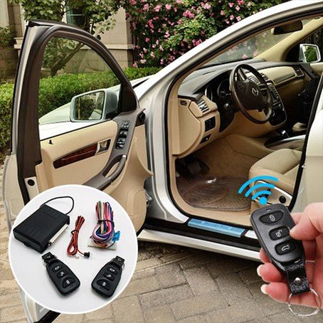 Système d'alarme pour voiture - Accessoires d'Automobile