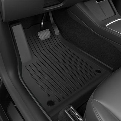 Tapis de sol de voiture pour Tesla - Accessoires d'Automobile