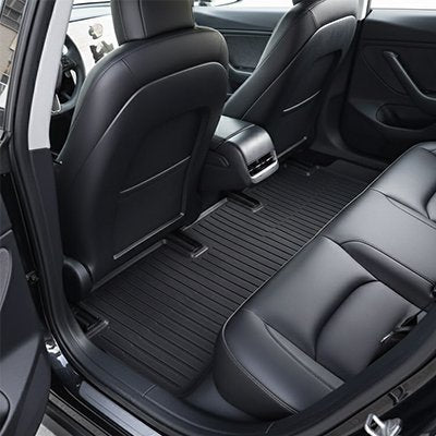Tapis de sol de voiture pour Tesla - Accessoires d'Automobile